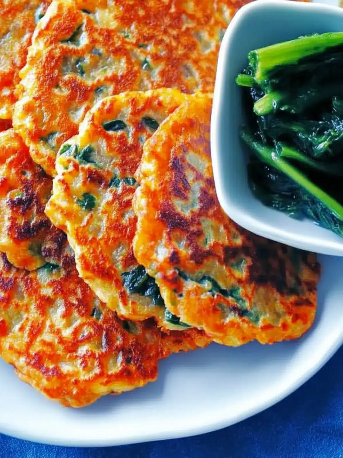 Crispy Kimchi Pancakes: Your New Favorite Comfort Food 2 Crispy Kimchi Pancakes
