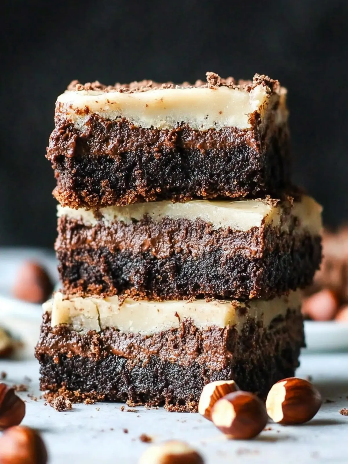 Decadent Healthy Chocolate Hazelnut Brownies You’ll Crave 2 Healthy Chocolate Hazelnut Brownies
