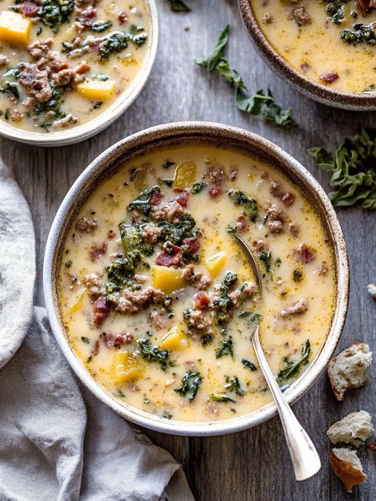 Instant Pot Pesto Zuppa Toscana: Your Cozy Flavor Fix! 4 Instant Pot Pesto Zuppa Toscana