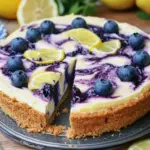 Ultimate Lemon Blueberry Cheesecake That Everyone Will Love 9 Lemon Blueberry Cheesecake