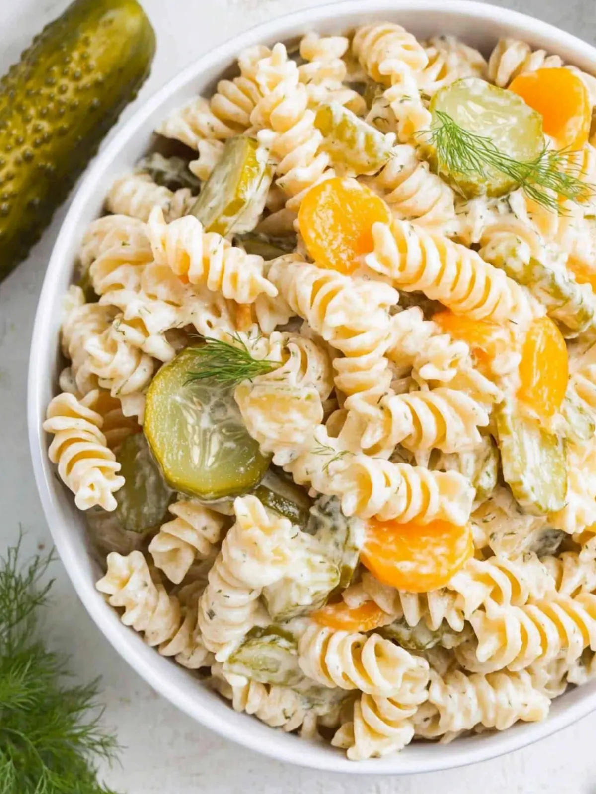 Dill Pickle Pasta Salad: A Tangy Twist on Comfort Food 4 Dill Pickle Pasta Salad