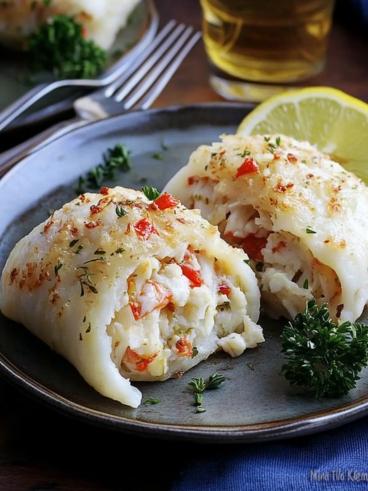 Crafty Crab Stuffed Whitefish: A Gourmet Homemade Delight 5 Crab Stuffed Whitefish