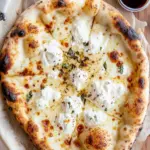 Irresistible White Sauce Pizza with Creamy Garlic Bliss 7 white sauce pizza