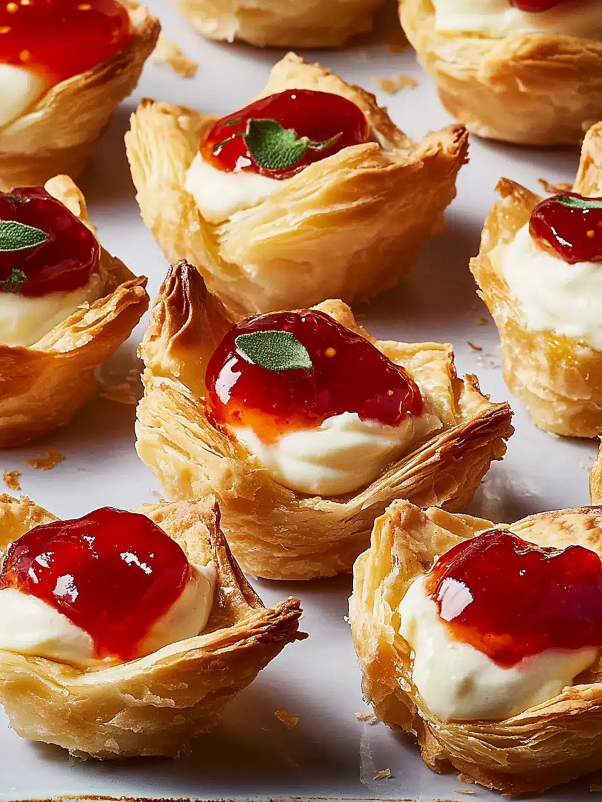 Savory Pepper Jelly & Cream Cheese Bites for Effortless Entertaining 4 Pepper Jelly & Cream Cheese Bites