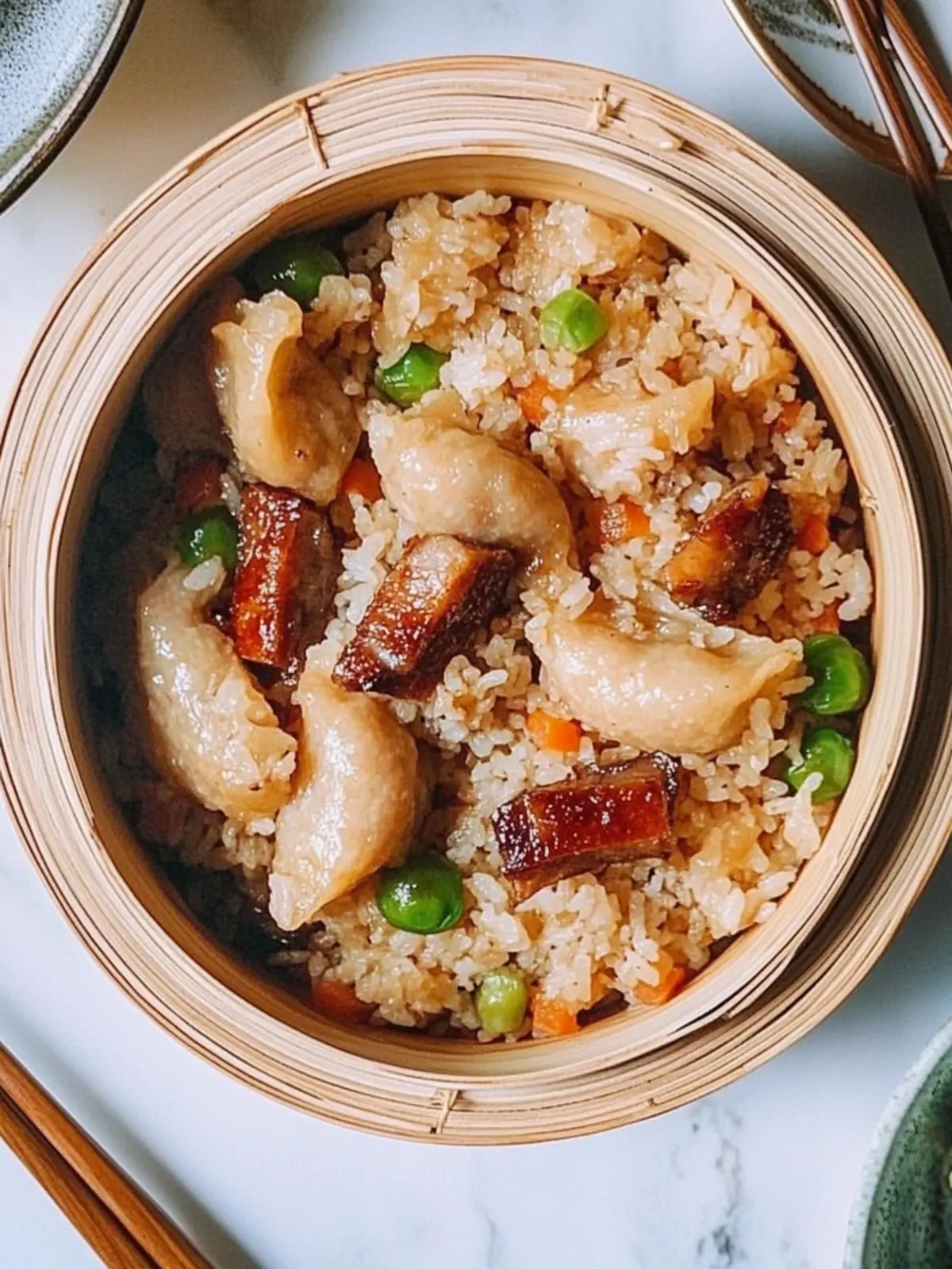 Delicious Lazy Sticky Rice Dumplings Your Family Will Love 2 Lazy Sticky Rice Dumplings