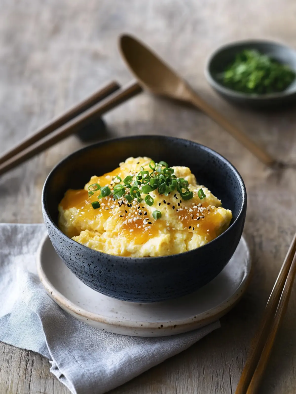Dashi Scrambled Eggs: Elevate Your Japanese Breakfast Game 2 Dashi Scrambled Eggs Are the Japanese Breakfast