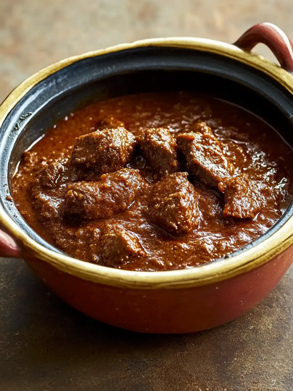 Moroccan Spiced Beef Sauce
