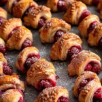 Bite Into Joy: Classic Jewish Raspberry Rugelach Recipe 8 Classic Jewish Raspberry Rugelach