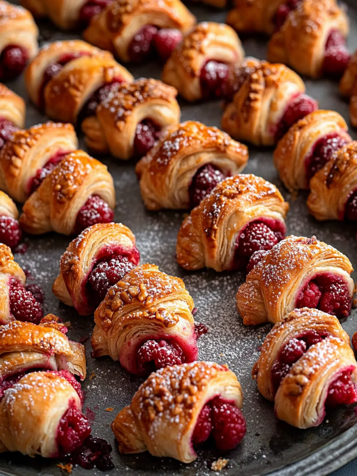 Bite Into Joy: Classic Jewish Raspberry Rugelach Recipe 5 Classic Jewish Raspberry Rugelach