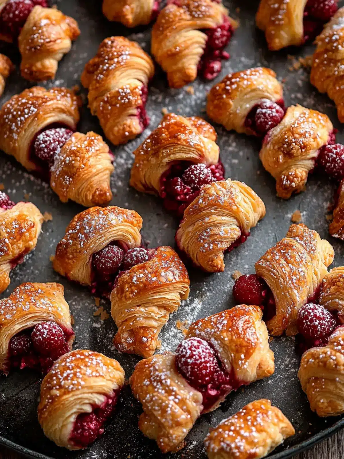 Bite Into Joy: Classic Jewish Raspberry Rugelach Recipe 4 Classic Jewish Raspberry Rugelach