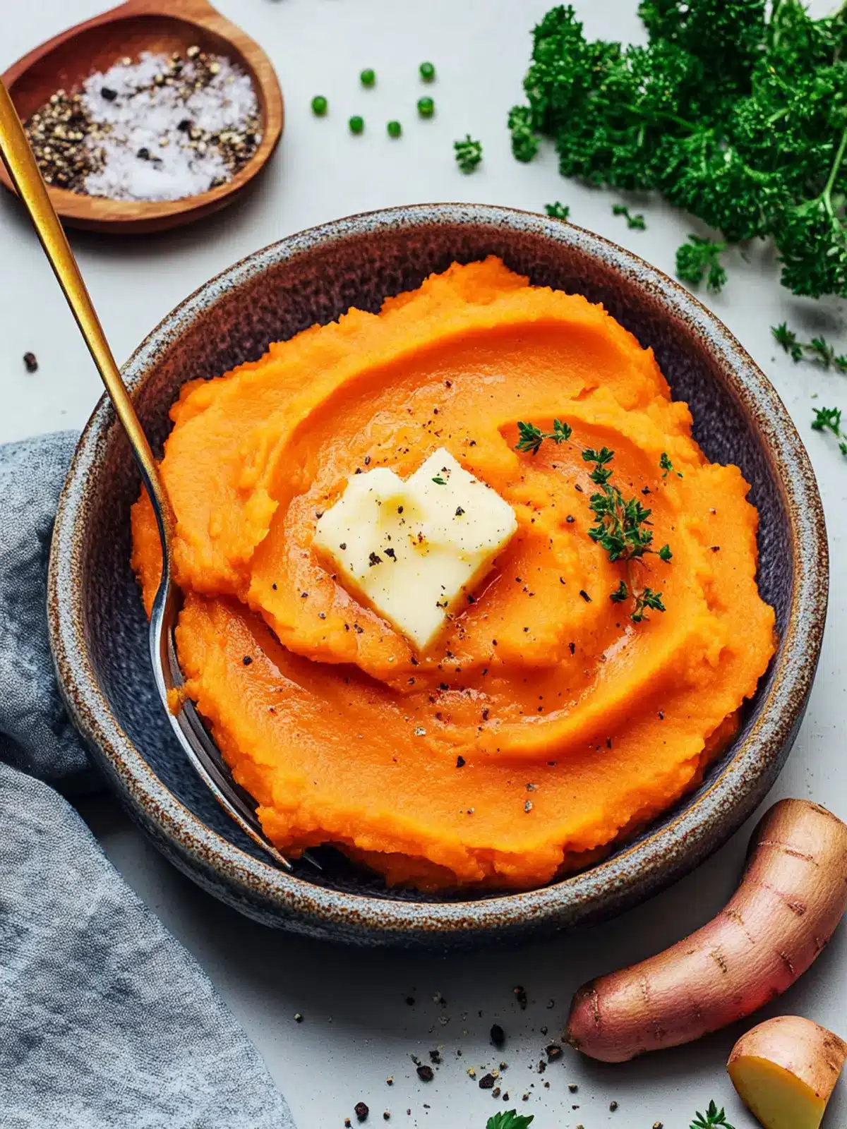 Creamy Vegan Mashed Sweet Potatoes for Effortless Holiday Joy 5 Mashed Sweet Potatoes