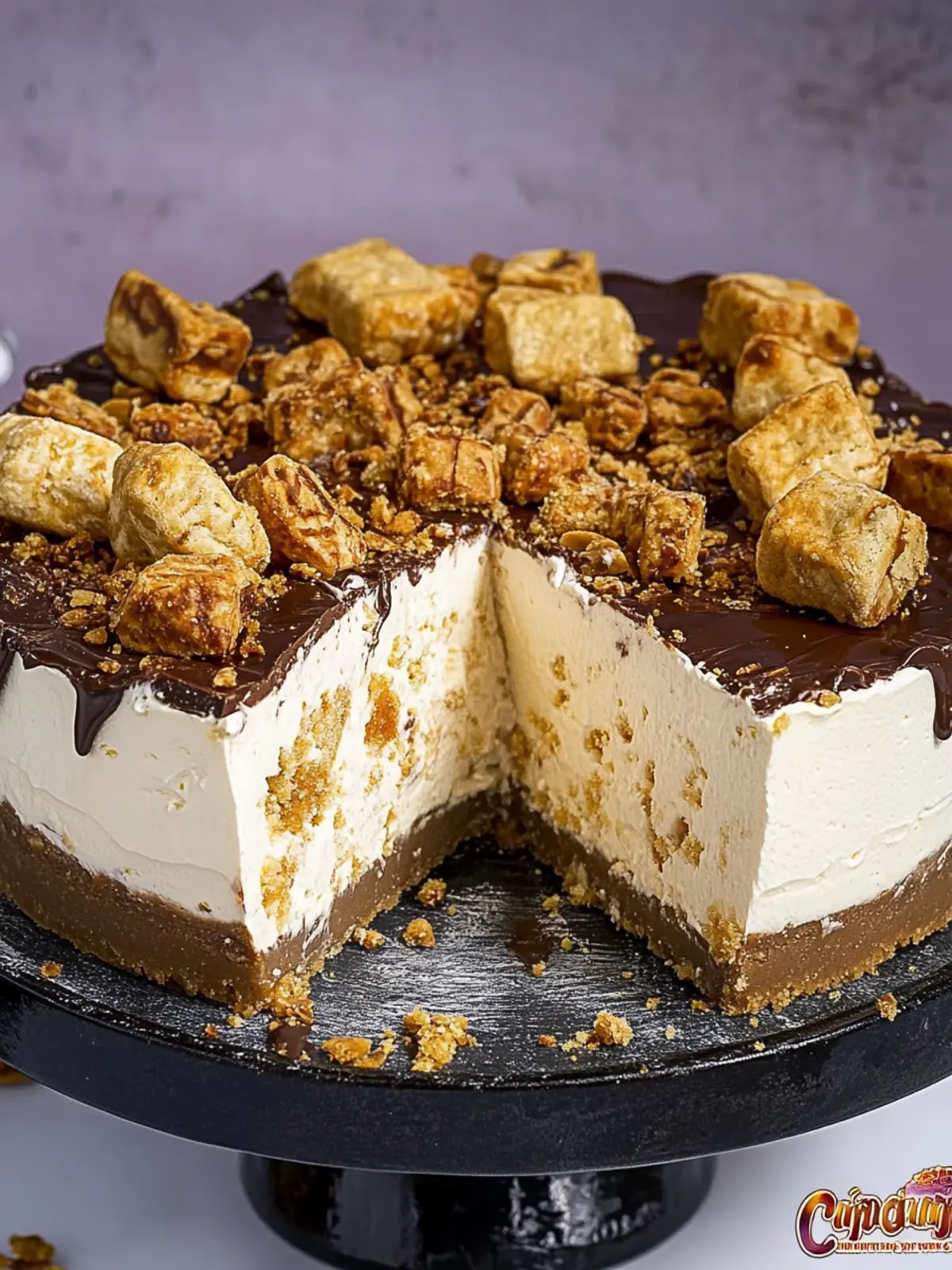 Irresistible Gluten-Free Crunchie Cheesecake Recipe You’ll Love 4 Gluten-free Crunchie Cheesecake Recipe