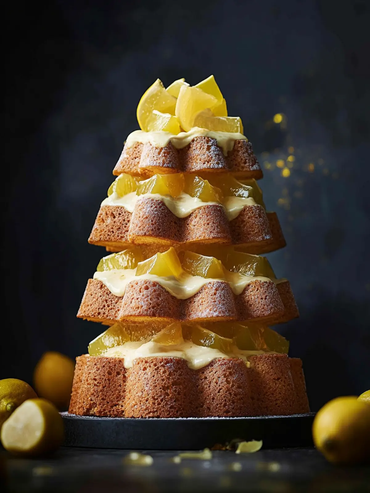 Limoncello Filled Pandoro Tree Recipe You’ll Love to Make 5 Limoncello filled pandoro tree recipe
