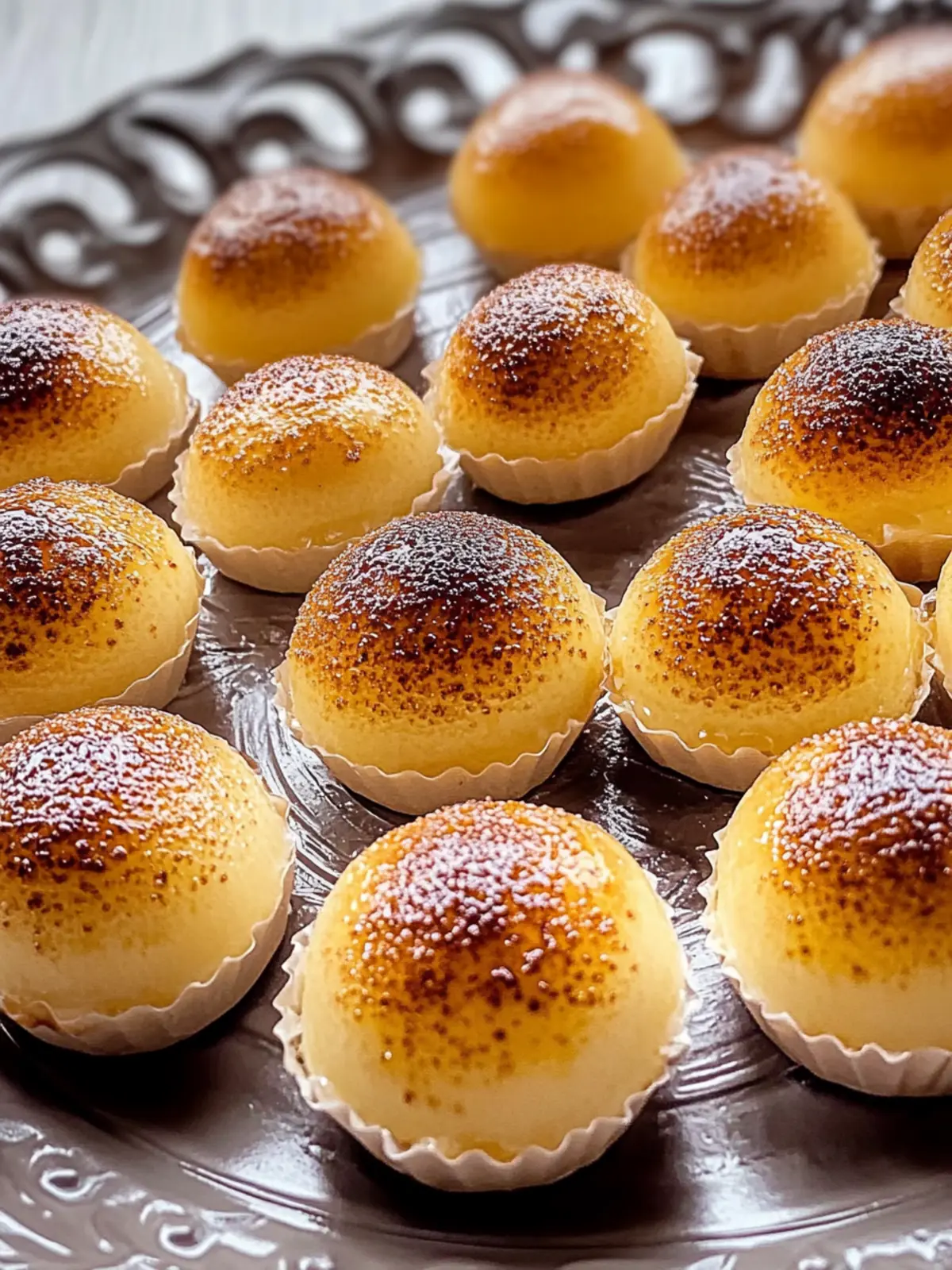 Crème Brûlée Brigadeiros: A Sweet Treat with a Twist 3 Crème Brûlée Brigadeiros