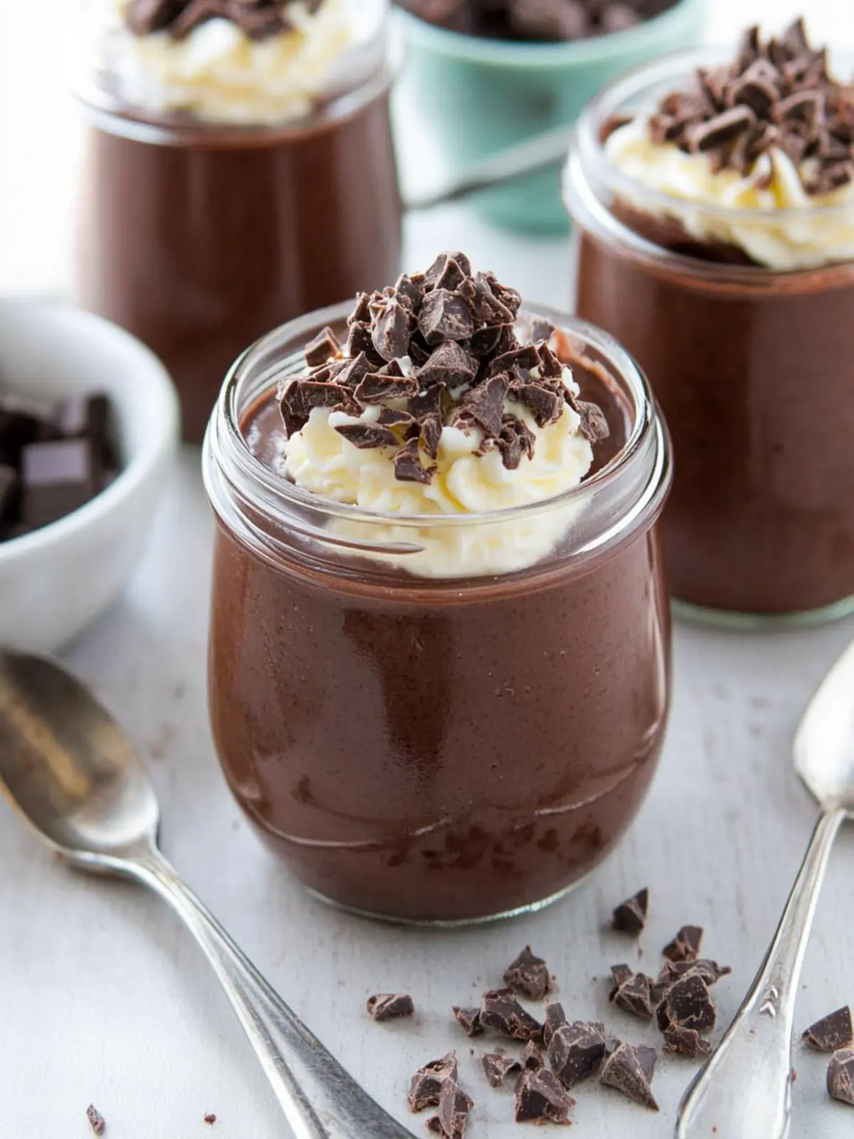 Decadent Vegan Chocolate Pudding You'll Crave Again and Again 2 Vegan Chocolate Pudding