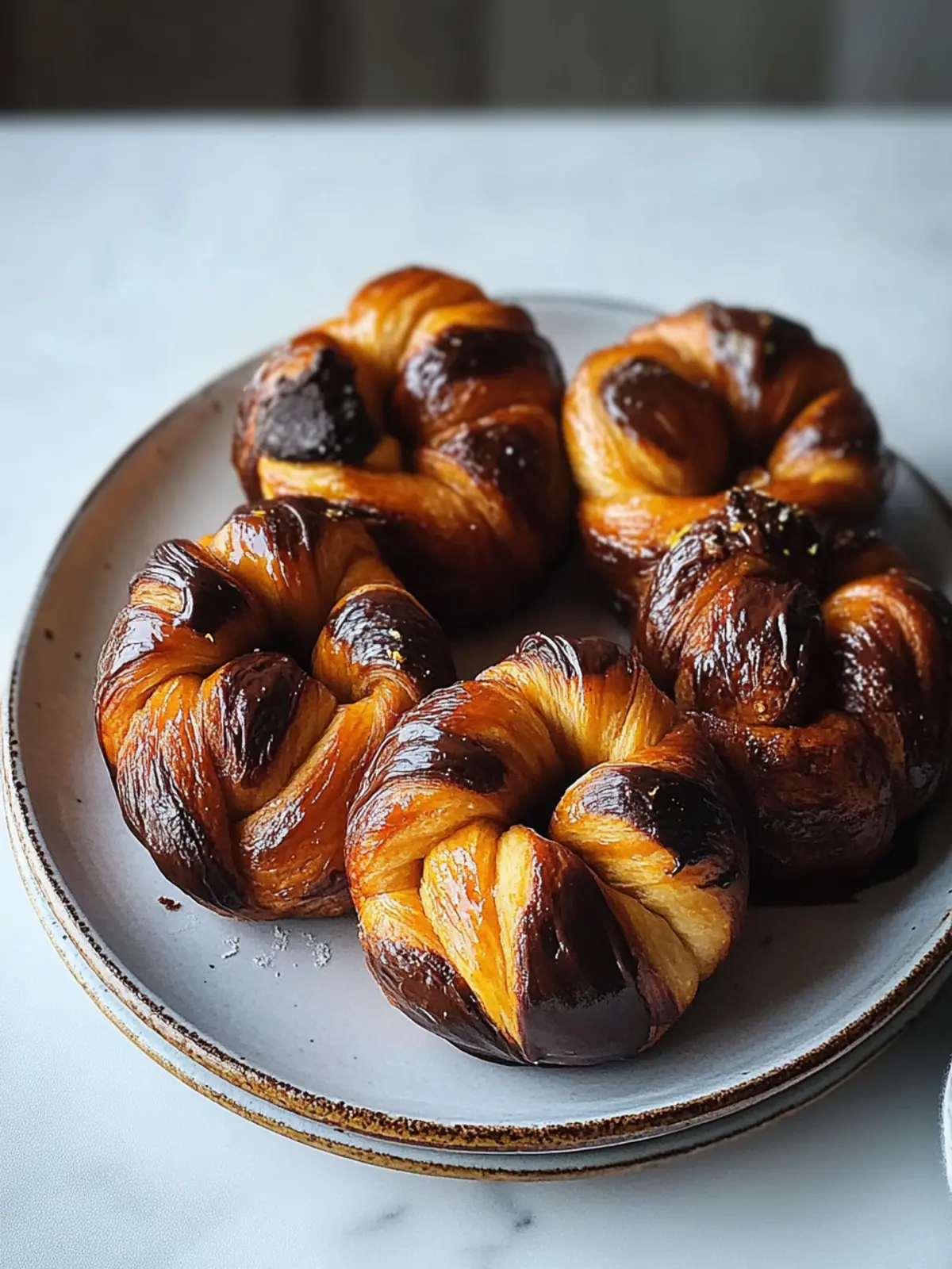 Deliciously Fluffy Chocolate Orange Knots You’ll Crave Forever 4 Deliciously Fluffy Chocolate Orange Knots