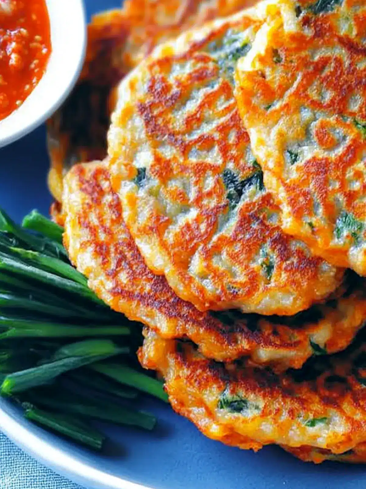 Crispy Kimchi Pancakes: Your New Favorite Comfort Food 3 Crispy Kimchi Pancakes