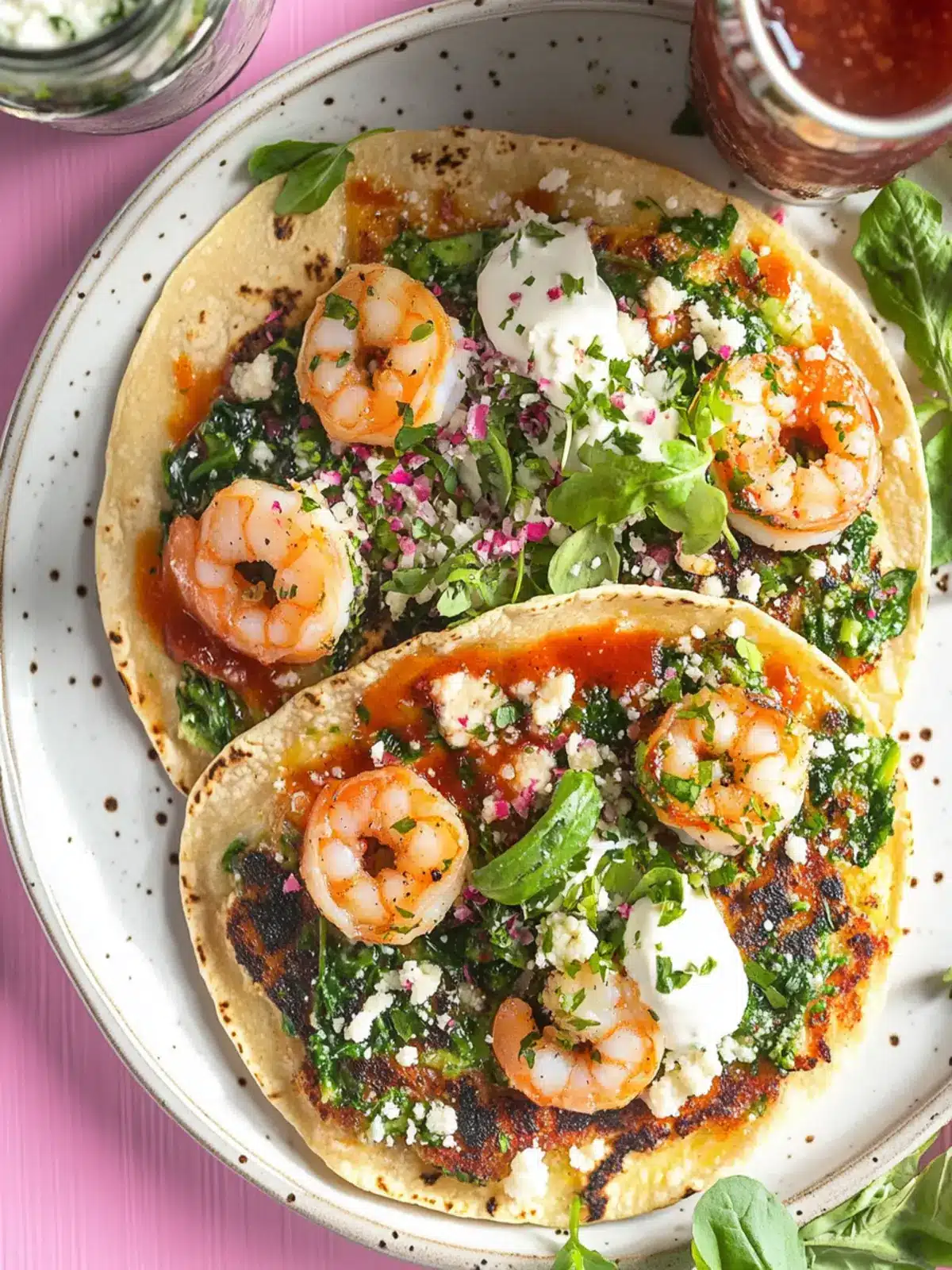 Smash Shrimp Toast Tacos: A Flavor Explosion You’ll Love 3 Smash Shrimp (Prawn) Toast Tacos