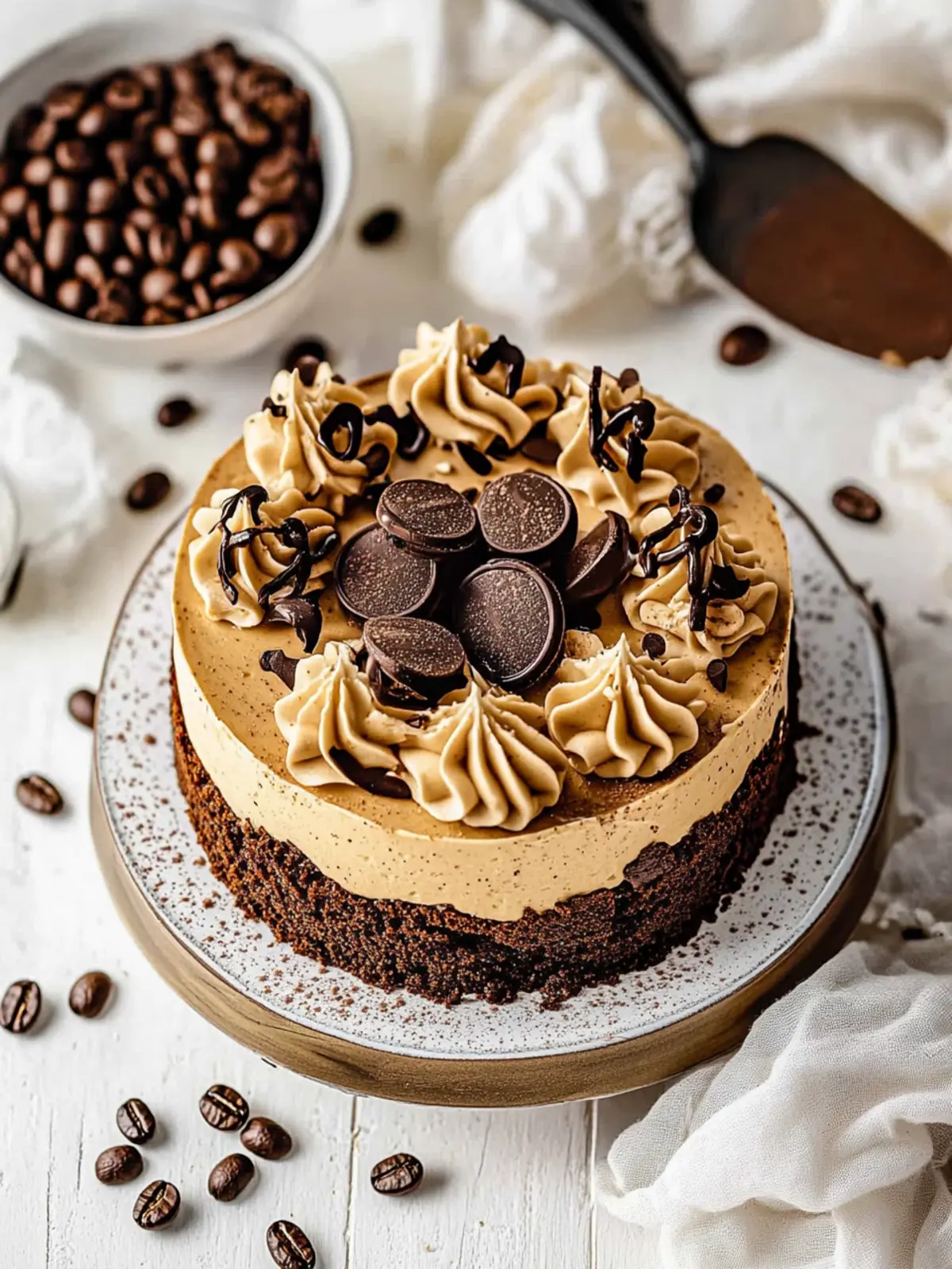 Indulge in Coffee Brownie Cheesecake for Ultimate Bliss 4 Coffee Brownie Cheesecake