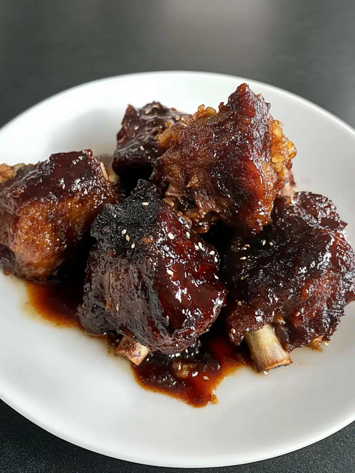 Delicious Korean Style Oxtail Recipe with Crispy Rice Delight 5 Korean Style Oxtail Recipe with Crispy Rice