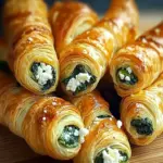 Delicious Spinach Feta Puff Pastry Twists for Easy Entertaining 7 Delicious Spinach Feta Puff Pastry Twists
