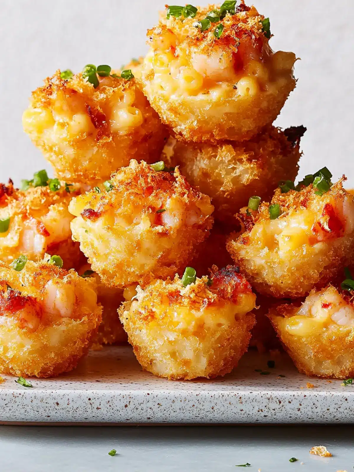Irresistible Lobster Mac & Cheese Bites Everyone Will Love 2 Lobster Mac & Cheese Bites