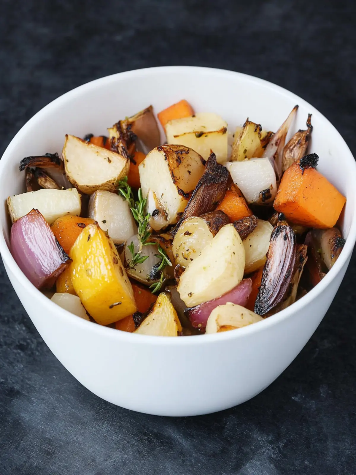 Roasted Root Vegetables
