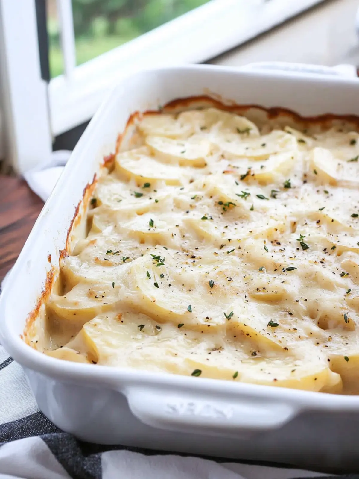 Creamy Vegan Scalloped Potatoes That Wow Your Taste Buds 5 Vegan Scalloped Potatoes