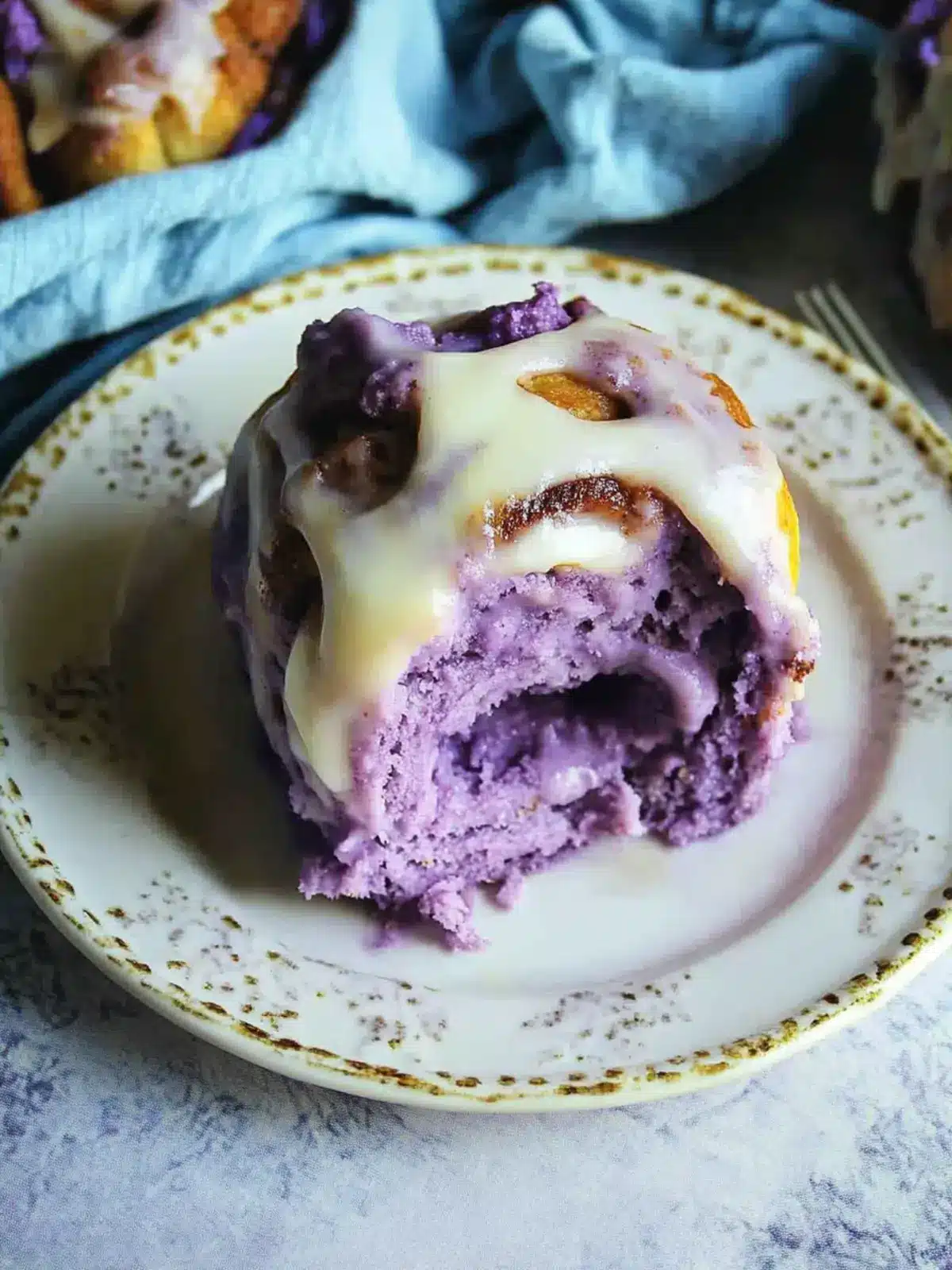 Fluffy and Soft Ube Cinnamon Rolls from Scratch You'll Love 5 Fluffy and Soft Ube Cinnamon Rolls from Scratch