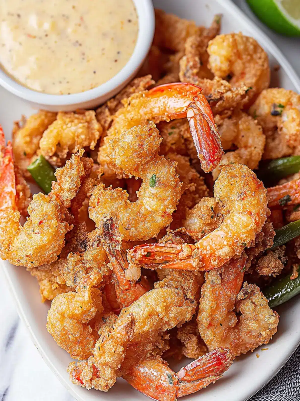 Deliciously Crispy Shrimp Fritto Misto Appetizer Recipe 2 Crispy Shrimp Fritto Misto Appetizer (