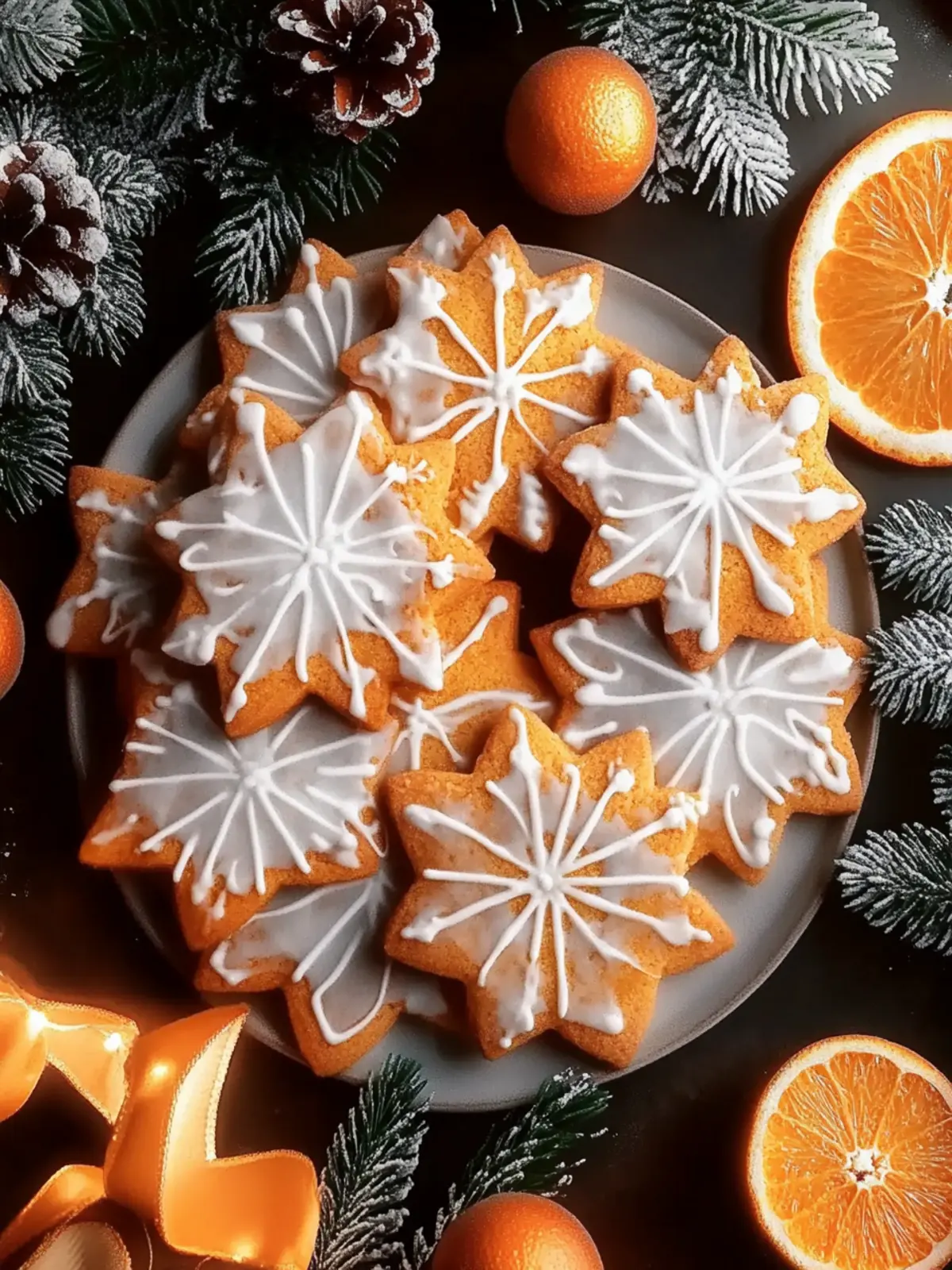 Baked Bliss: Festive Orange Clove Christmas Cookies Recipe 5 Festive Orange Clove Christmas Cookies for Holiday Cheer