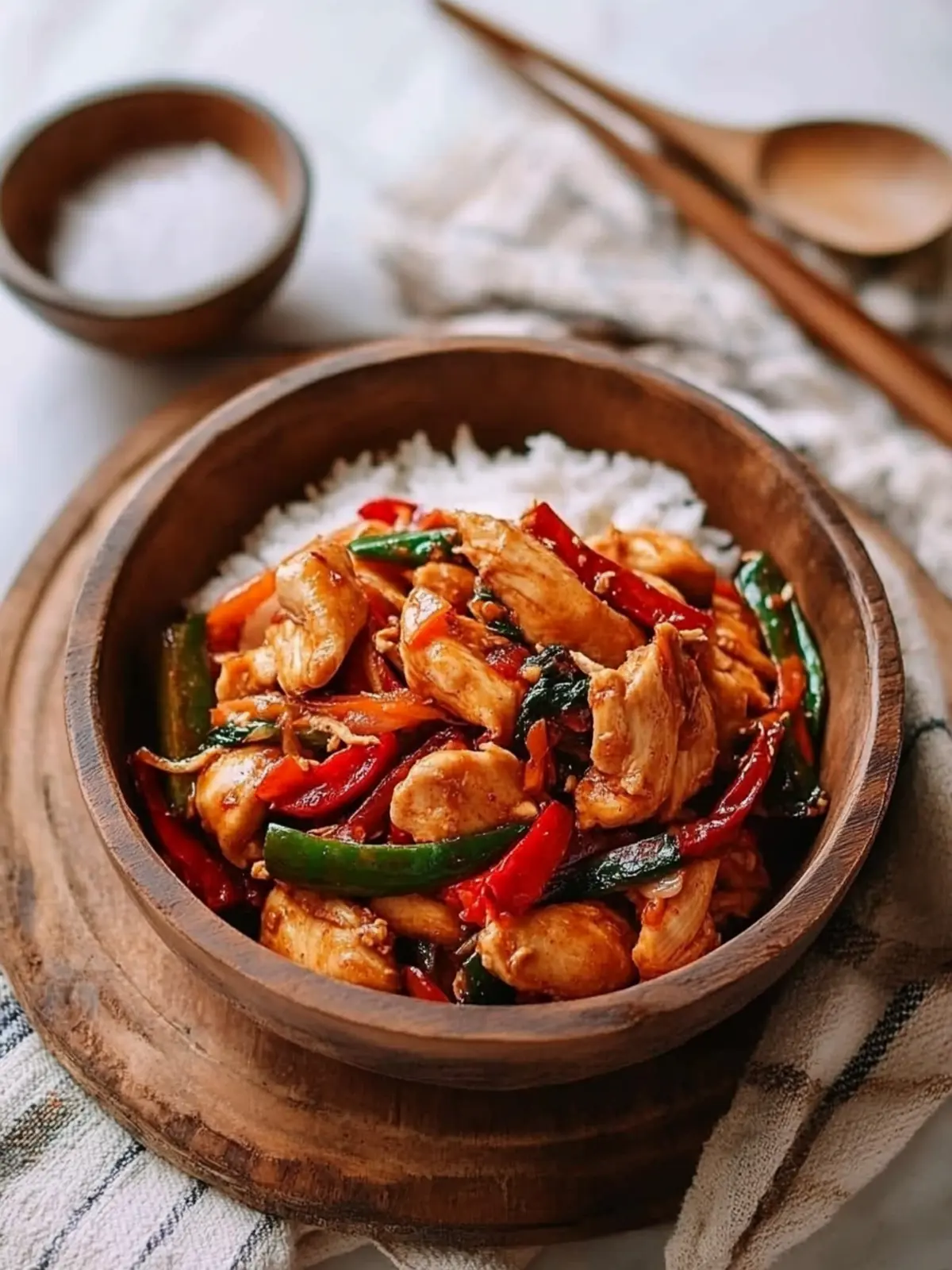 Delicious Thai Chili Sauce Chicken Stir-Fry You’ll Love 3 Thai Chili Sauce Chicken Stir-fry