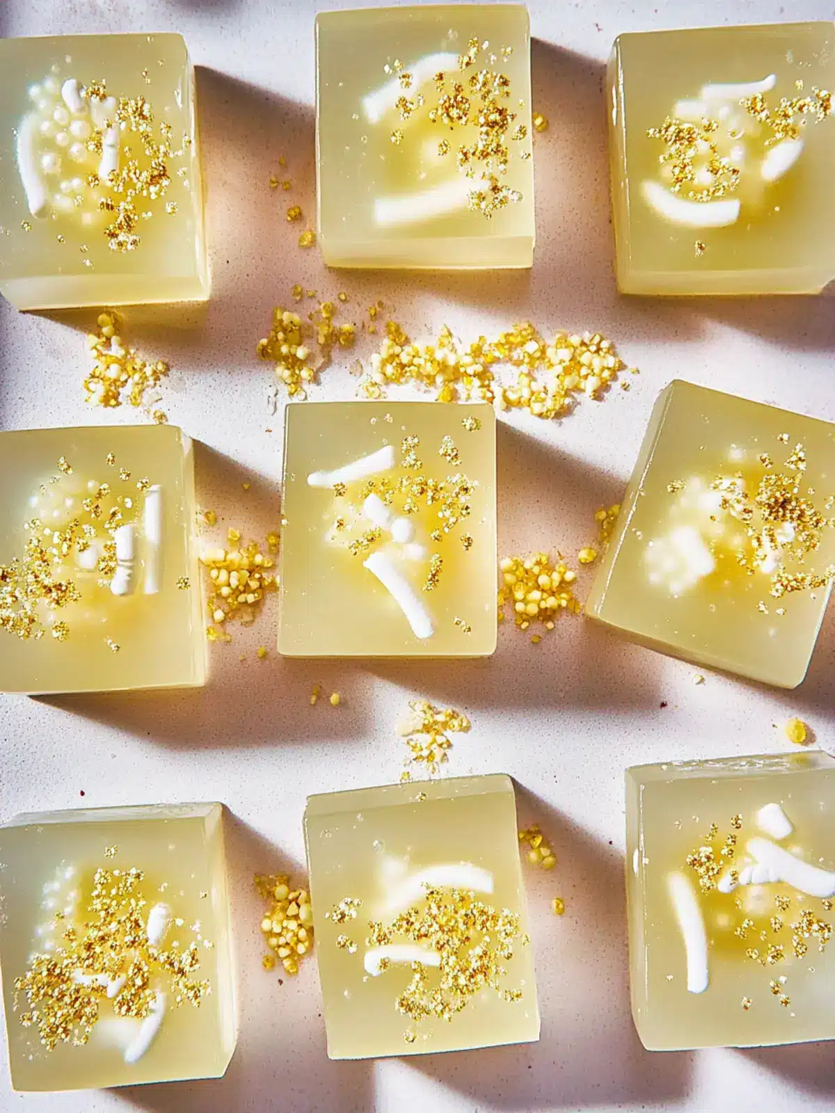 Champagne Jell-O Shots