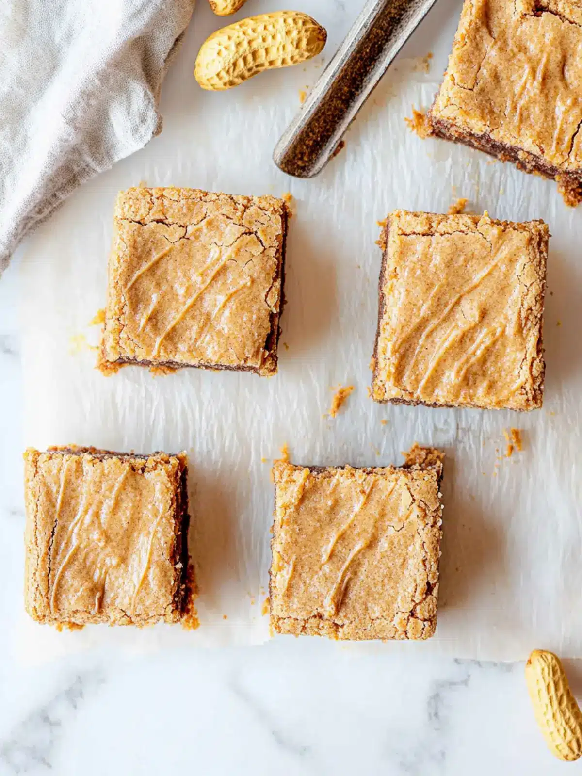 Decadent Peanut Butter Brownies That Will Melt Your Heart 5 Peanut Butter Brownies