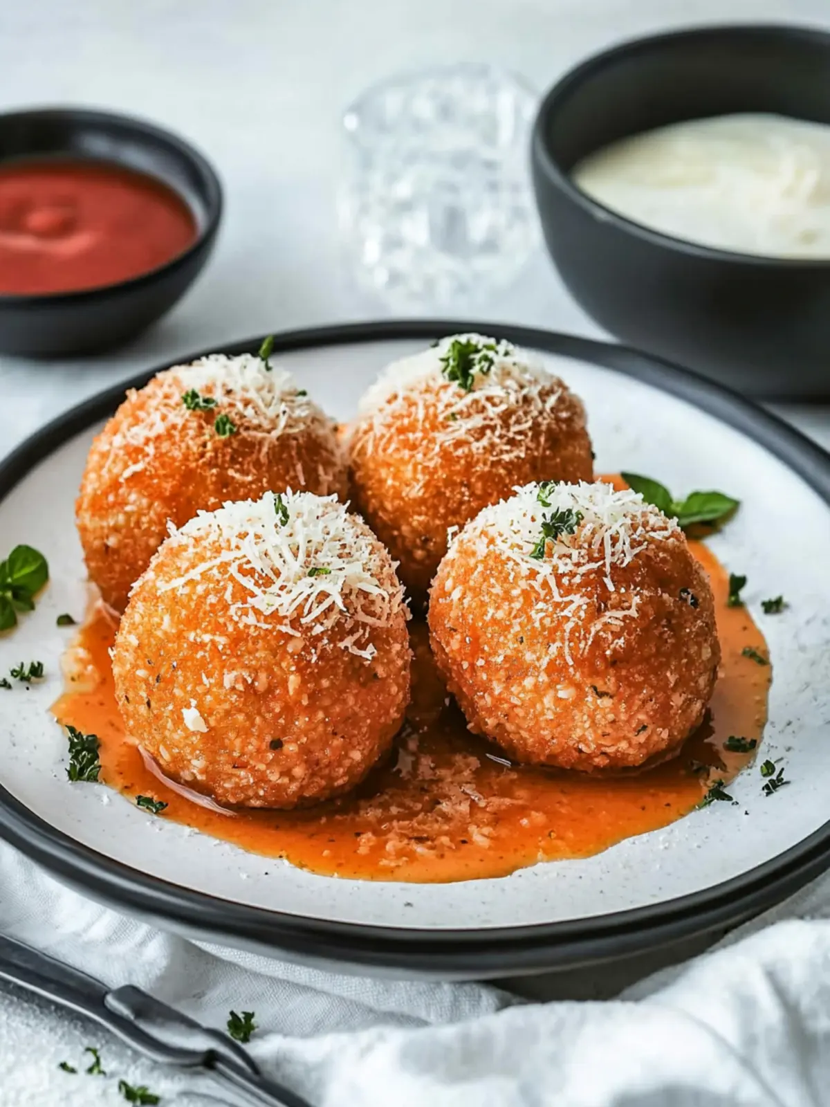 Mouthwatering Arancini Italian Rice Balls You’ll Love to Make 4 Arancini Italian Rice Balls