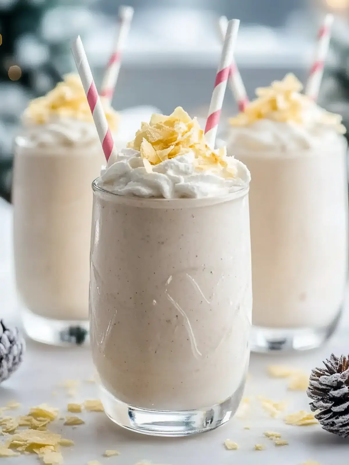 Winter Wonderland Smoothie: Your Cozy Sip of Holiday Bliss 4 Winter Wonderland Smoothie