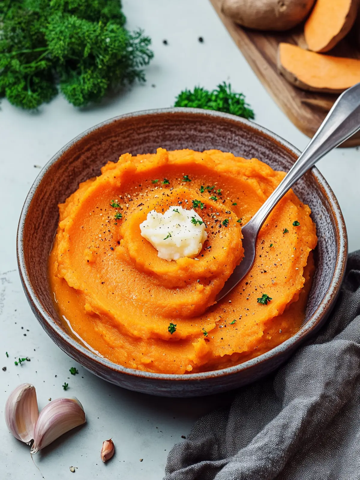Creamy Vegan Mashed Sweet Potatoes for Effortless Holiday Joy 4 Mashed Sweet Potatoes