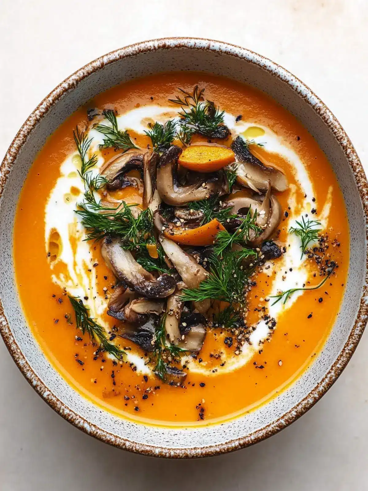 Gochujang Sweet Potato Soup: Cozy Comfort in a Bowl 2 Gochujang Sweet Potato Soup