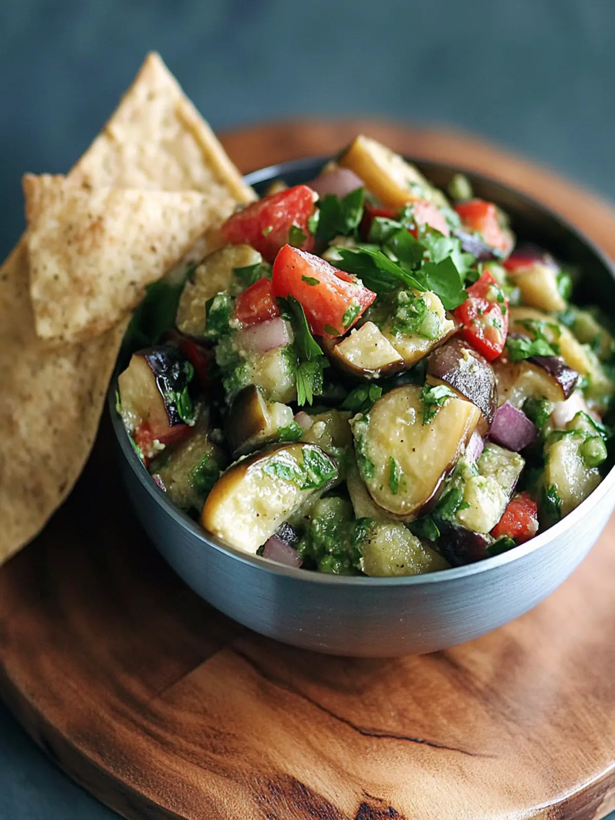Sephardic Eggplant Salad