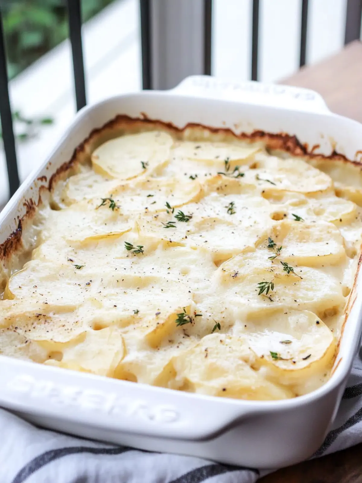 Creamy Vegan Scalloped Potatoes That Wow Your Taste Buds 3 Vegan Scalloped Potatoes