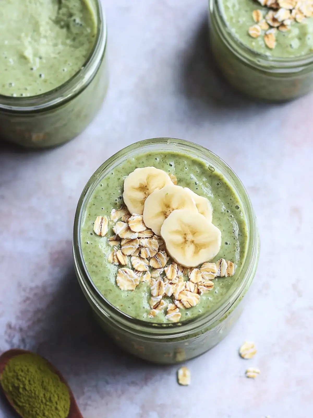 Delicious Matcha Overnight Oats for a Energizing Breakfast 5 Matcha Overnight Oats