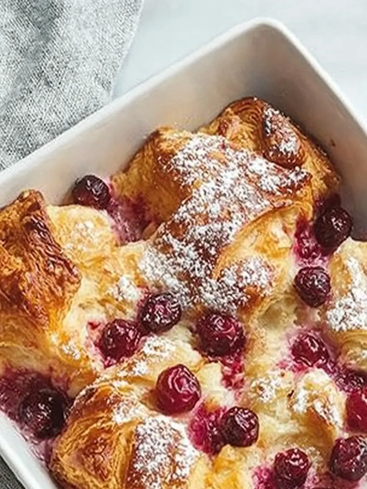 Cranberry Orange Croissant Bake for Cozy Mornings 5 Cranberry Orange Croissant