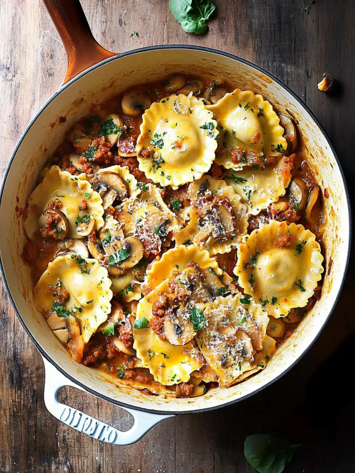 Irresistible Mushroom Chorizo Ravioli for Cozy Nights In 4 Mushroom Chorizo Ravioli