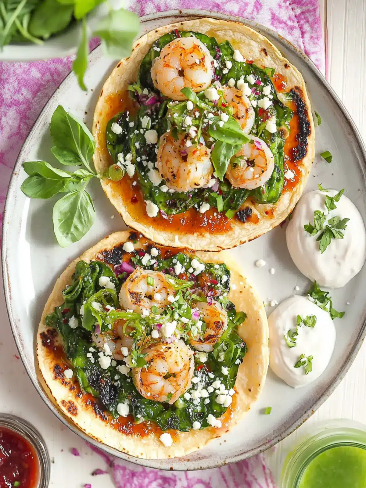 Smash Shrimp Toast Tacos: A Flavor Explosion You’ll Love 5 Smash Shrimp (Prawn) Toast Tacos