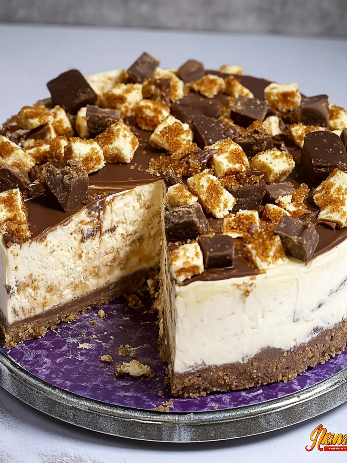 Irresistible Gluten-Free Crunchie Cheesecake Recipe You’ll Love 3 Gluten-free Crunchie Cheesecake Recipe