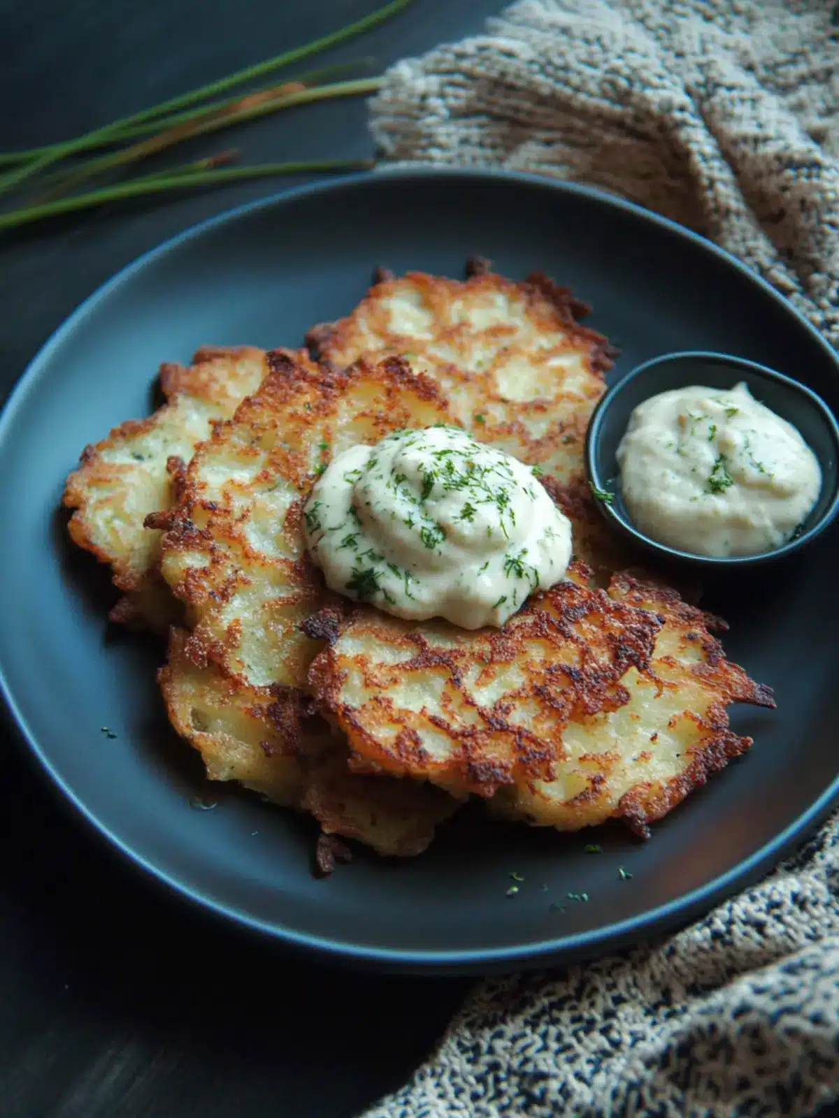 Potato Latkes