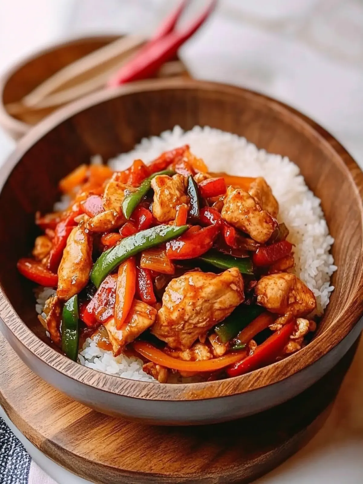 Delicious Thai Chili Sauce Chicken Stir-Fry You’ll Love 4 Thai Chili Sauce Chicken Stir-fry