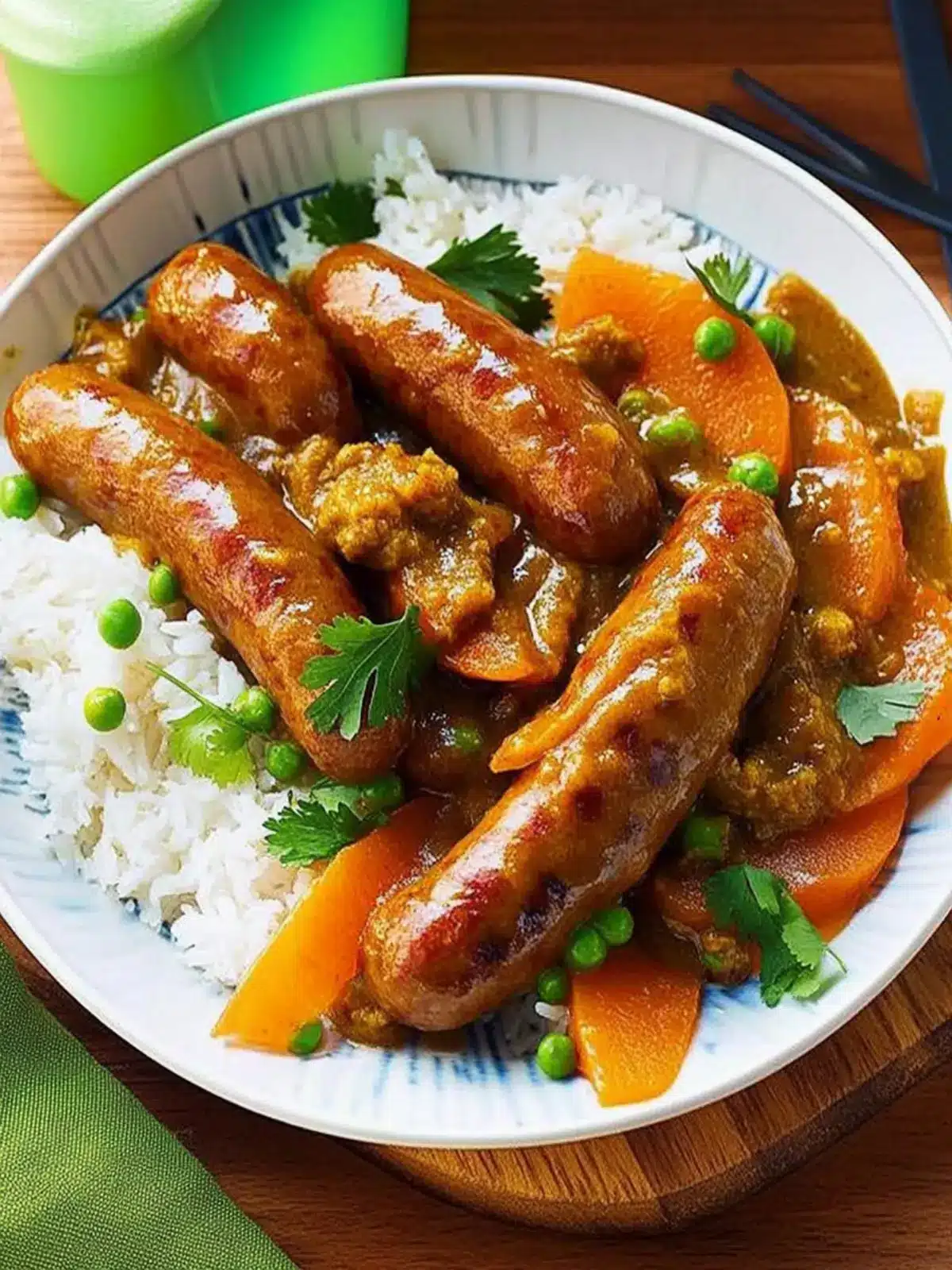 Tasty Curried Sausages That'll Spice Up Family Dinner 5 Curried sausages