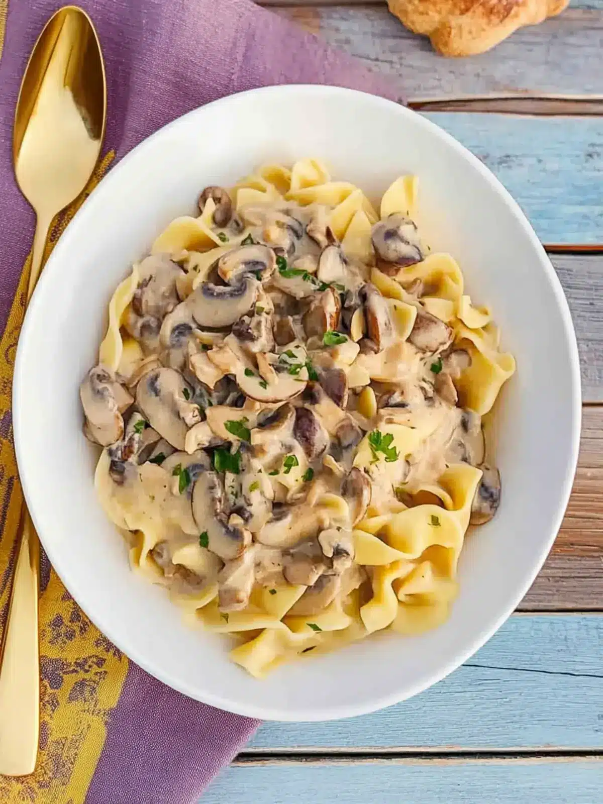 Savory Vegetarian Mushroom Stroganoff You'll Crave Again 3 Vegetarian Mushroom Stroganoff