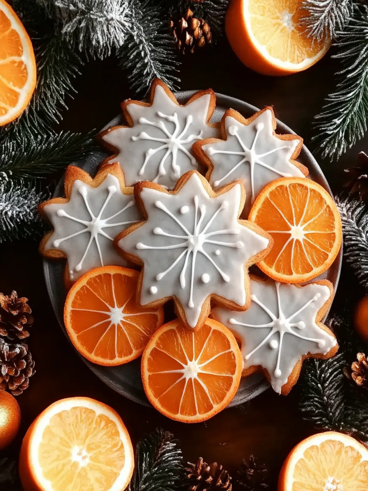 Baked Bliss: Festive Orange Clove Christmas Cookies Recipe 2 Festive Orange Clove Christmas Cookies for Holiday Cheer